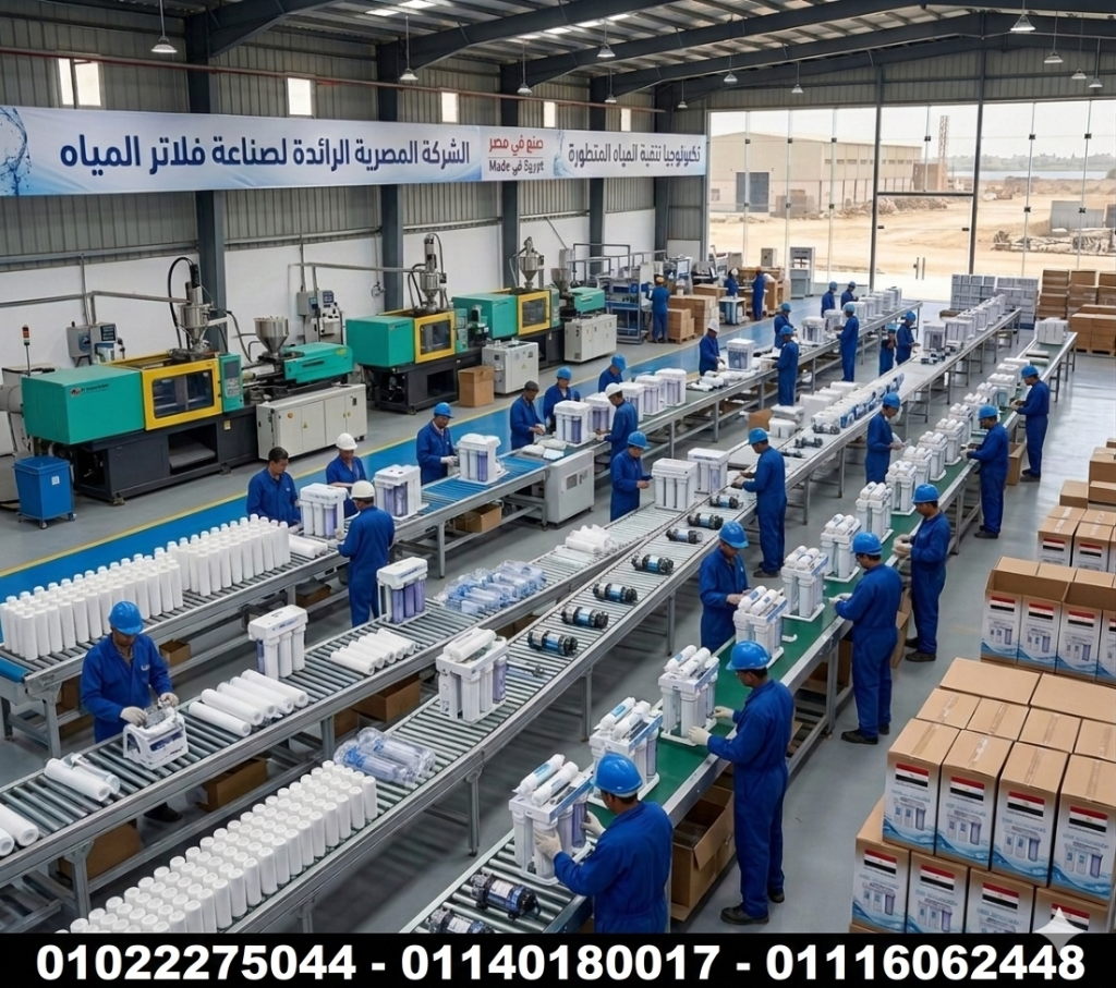 فلاتر مياة مصر