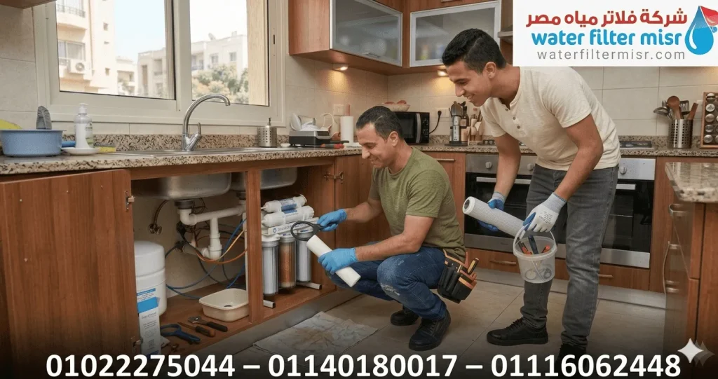 شركات صيانة مياة فى التجمع الاول