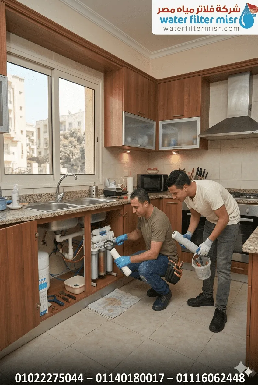 شركات صيانة مياة فى التجمع الاول