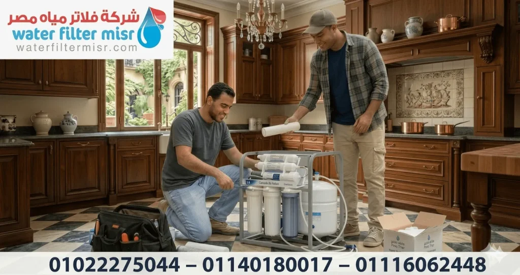 شركة صيانة فلاتر مياة فى التجمع الخامس