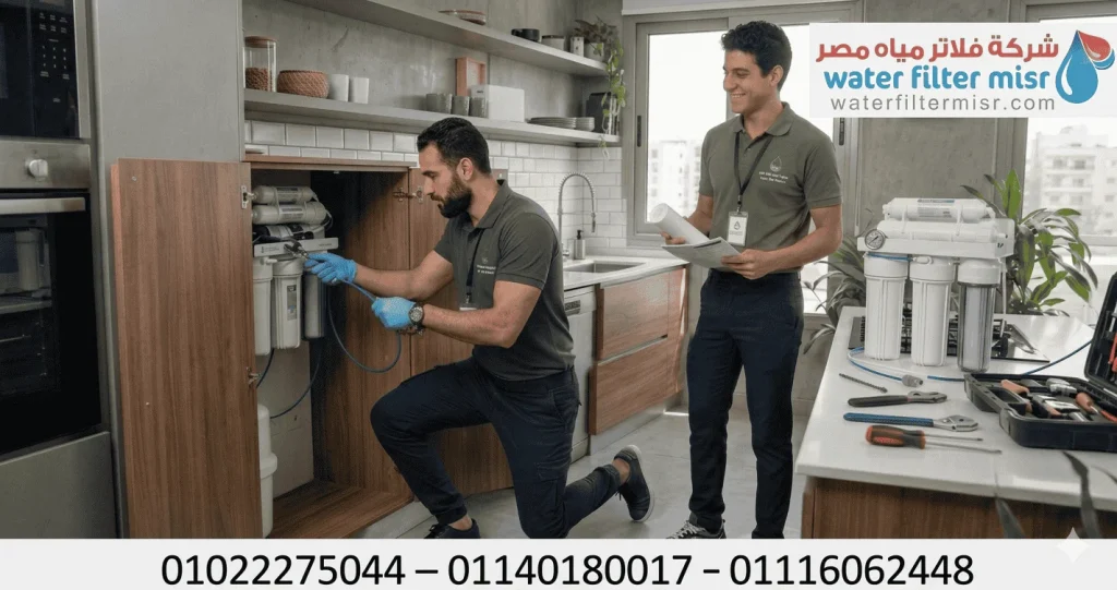 شركة فلاتر مياه فى الهرم
