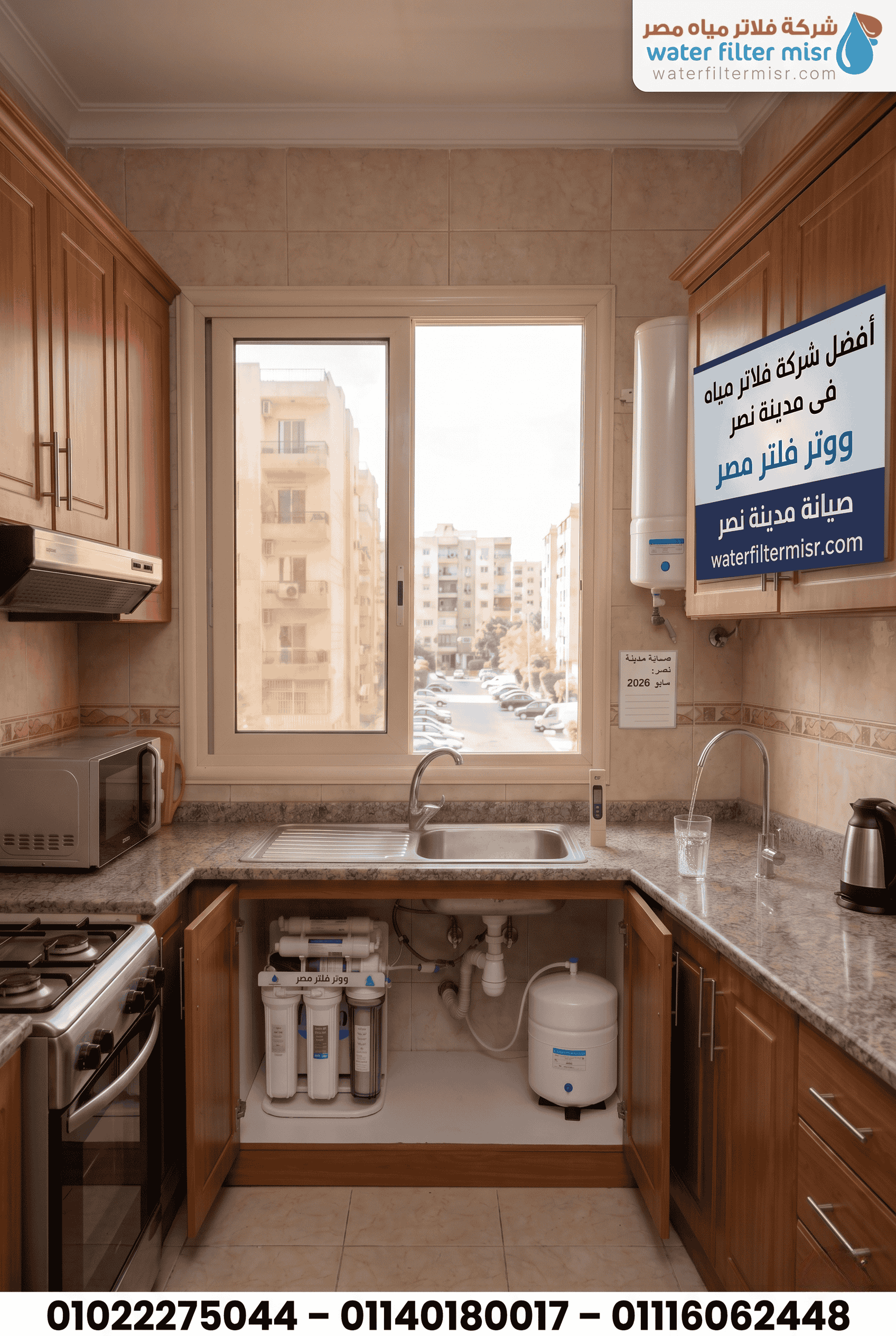 أفضل شركة فلاتر مياه فى مدينة نصر