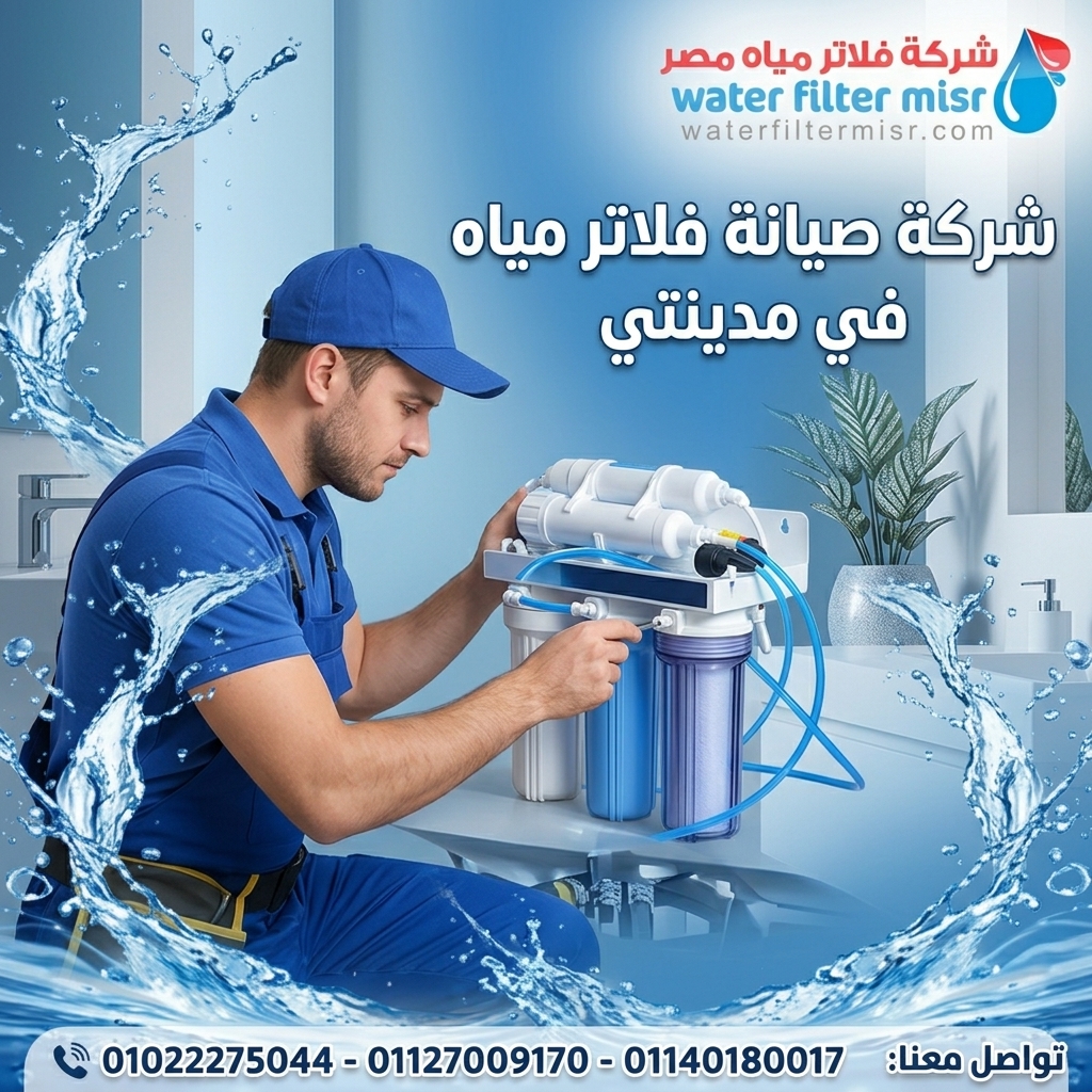 شركة صيانة فلاتر مياه في مدينتي
