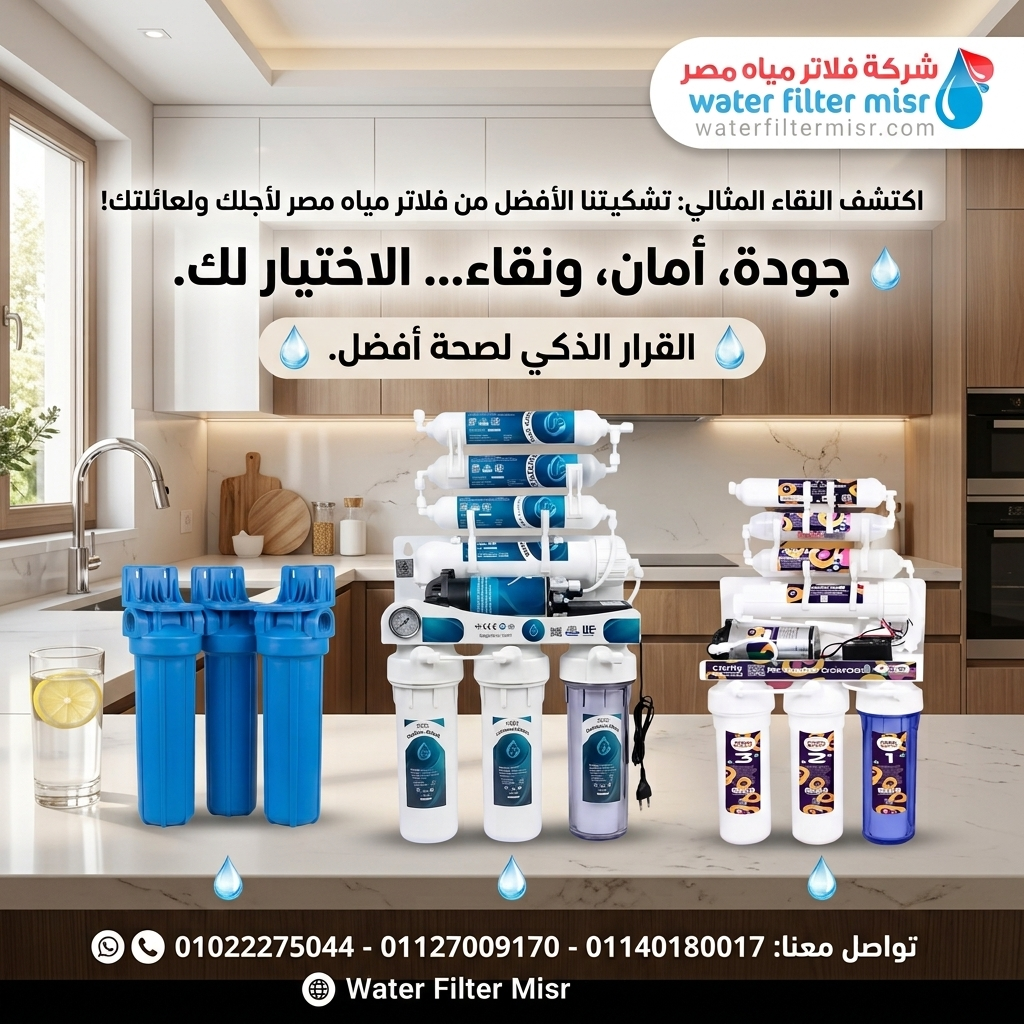 شركة فلاتر مياه في المرج